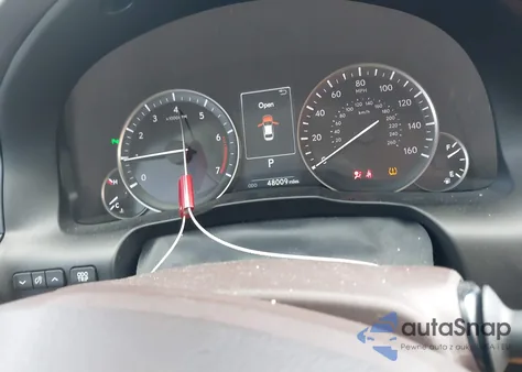 2017 Lexus Es 350 z USA, uszkodzony, nr VIN 58ABK1GG1HU076735